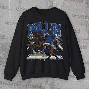 Vintage Dallas Voetbal Sweatshirt, Retro Dallas Voetbal Shirt For Men And Women